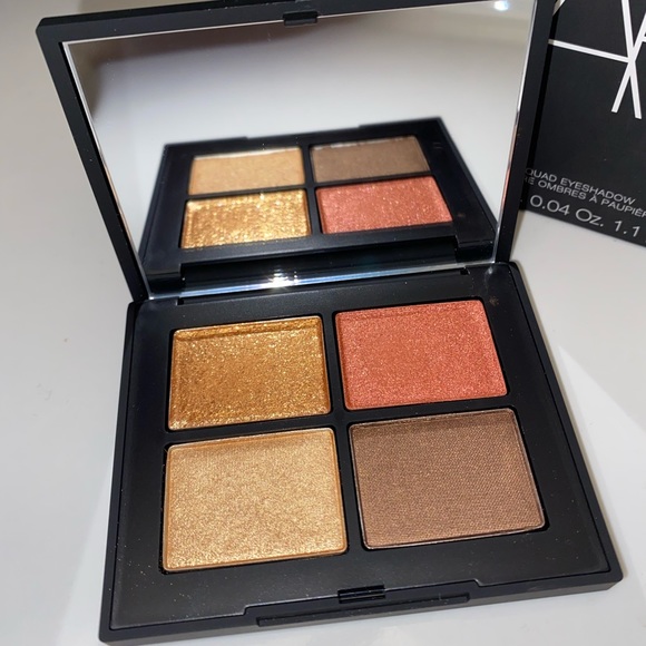 NWT NARS cosmetics quad eyeshadow palette bayèdere - Picture 3 of 6